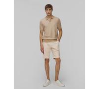 Hugo Boss H-jianluca Gestricktes Poloshirt 50537654-131 Beige L