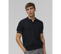 Hugo Boss H-jianluca Gestricktes Poloshirt 50537654-404 Dunkelblau M