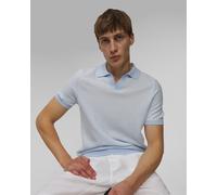 Hugo Boss H-jianluca Gestricktes Poloshirt 50537654-450 Blau XXL