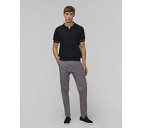 Hugo Boss H-kane Herrenhose In Marineblau 50540906-404 Grau;Dunkelblau 3XL