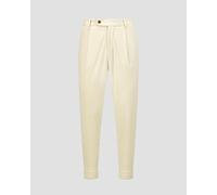 Hugo Boss H Perin Pleat 233 Herren-cordhose 50502532-131 Weiß XL