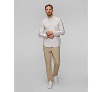 Hugo Boss H-roan Herrenhemd Aus Oxford-baumwolle 50520275-275 Beige M