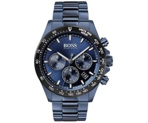 Hugo Boss HB1513758 Unisex Uhr Quarz Chronograph 43 mm Edelstahl Blau 5 ATM