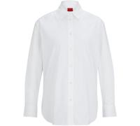 Hugo Boss - Hemd für Damen, Boyfriend - locker geschnitten (Weiß) 2XS