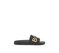 Hugo Boss Herren Bay_slid_rblg Pantoletten, Schwarz, 42 EU