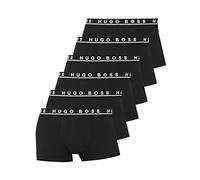 HUGO BOSS Herren Boxershorts Unterhosen 10146061 50325403 6er Pack, Wäschegröße:L;Artikel:-001 Black