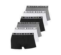 HUGO BOSS Herren Boxershorts Unterhosen 10146061 50325403 6er Pack, Wäschegröße:M;Artikel:-999 Mix