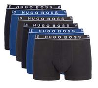 Hugo Boss Herren Boxershorts Unterhosen 10146061 6er Pack, Wäschegröße:L;Artikel:-487 open blue