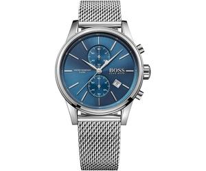 Hugo BOSS Herren Chronograph Quarz Uhr mit Edelstahl Armband 1513441