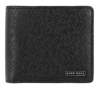 HUGO BOSS Herren Geldbörse Brieftasche Kartenetui Portemonnaie in schwarz