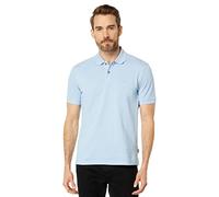 Hugo Boss Herren Pallas Poloshirt mit kurzen Ärmeln Polohemd, Dusty Blue, XX-Large