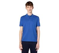 Hugo Boss Herren Pallas Poloshirt mit kurzen Ärmeln Polohemd, Medium Navy, XX-Large