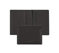 Hugo Boss Herren Porte-cartes Storyline Kreditkartenetui, Dunkelgrau, 10,5cm EU