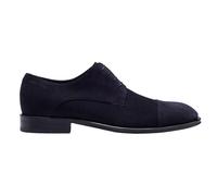 Hugo Boss - Herren Schnürschuhe "Derrek", Leder (Dunkelblau) EU 39/UK 6