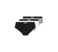 Hugo Boss Unterhose BOSS One - 3er-Pack weiß/grau/schwarz - L