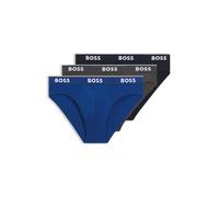 Hugo Boss Herren Slip aus Baumwolle, 3er-Pack | Herren Slip, bequeme Passform, ideal für den Alltag, bequeme Unterwäsche, Markenslip