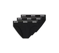 Hugo Boss Herren Slip aus Baumwolle, 3er-Pack | Herren Slip, bequeme Passform, ideal für den Alltag, bequeme Unterwäsche, Markenslip