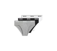 Hugo Boss Herren Slip aus Baumwolle, 3er-Pack | Herren Slip, bequeme Passform, ideal für den Alltag, bequeme Unterwäsche, Markenslip