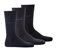 HUGO BOSS Herren Socken, 3er Pack - Finest Soft Cotton, Threepack RS Uni 39-42 Mehrfarbig