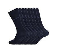 HUGO BOSS Herren Socken Strümpfe Business Allround RS Uni 50388437 8 Paar, Farbe:Blau, Größe:47-50, Artikel:-401 dark blue