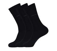 BOSS Socken GEORGE RS mercerisierte Baumwolle schwarz 45-46