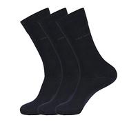 HUGO BOSS Herren Socken Strümpfe Business Marc RS Uni 50388436 3 Paar, Farbe:Blau, Größe:43-46, Artikel:-401 dark blue