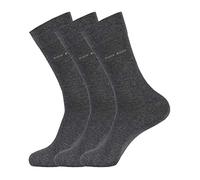 HUGO BOSS Herren Socken Strümpfe Business Marc RS Uni 50388436 3 Paar, Farbe:Grau, Größe:43-46, Artikel:-012 charcoal