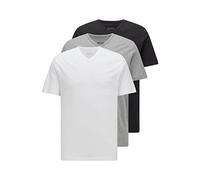 Hugo Boss, Herren T-Shirt, 3er Pack, Regular fit, V-Neck, Sortiert, M