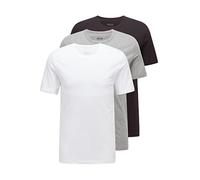 Hugo BOSS Herren T-Shirt Rn 3p Co T-Shirt (3er Pack)