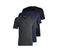 BOSS Dreier-Pack T-Shirts aus Baumwoll-Jersey mit V-Ausschnitt - Style TShirtVN 3P Classic, 50475285 Hellblau M
