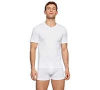 BOSS Dreier-Pack T-Shirts aus Baumwoll-Jersey mit V-Ausschnitt - Style TShirtVN 3P Classic, 50475285 Weiß XL