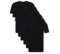 Hugo Boss Herren T-Shirts Business Shirts Crew Neck 50325388 6er Pack, Farbe:Schwarz;Größe:XL;Artikel:-001 Black