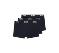 HUGO BOSS Herren Trunk 3p Co/EL Boxershorts, New - Open Blue480, M