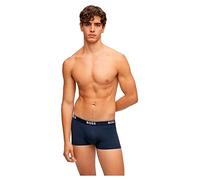 HUGO BOSS Herren Trunk 3p Co/EL Boxershorts, Open Blue 480, XL