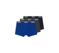 Trunks mit elastischem Logo-Bund im 3er-Pack S men Royalblau