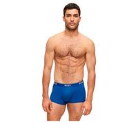 HUGO BOSS Herren Trunk 3p Co/EL Boxershorts, Open Blue 487, XL