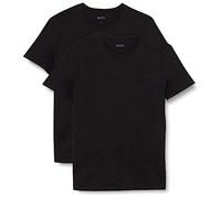 Hugo Boss Herren T-Shirt Comfort – Kurzarm, 2er Pack – Schwarz, Größe L