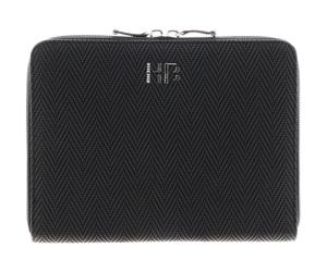 HUGO BOSS Herringbone Writing Set M Black