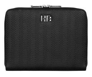 HUGO BOSS Herringbone Writing Set M Black
