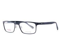 Hugo Boss Hg 0151 003/17 MATT BLACK Eyewear Men's Steel, Standard, 53