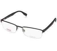 Hugo Boss Hg 0324 2WF/19 MTBLUE WOOD Eyewear Men's Steel, Standard, 55