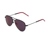 Hugo Boss Hg 1059/s BLX/AO MT BLK RED Sunglasses Men's Metal, Standard, 59