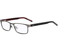 Hugo Boss Hg 1075 R80/18 MT DARK RUTH Eyewear Men's Steel, Standard, 56