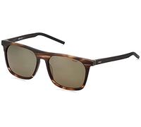 Hugo Herren Sonnenbrille - HG 1086/S - BU0/QT - 56mm - Havana, Quadratisch