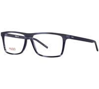 Hugo Boss Hg 1088 HW8/15 MT BL HORN Eyewear Men's Acetate, Standard, 57