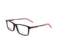Hugo Boss Hg 1102 OIT/15 BLACK RED Eyewear Men's Acetate, Standard, 54