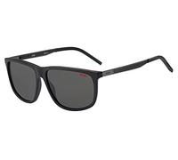 HUGO Boss Hg 1138/s 003/IR MATT BLACK Sunglasses Men's Acetate, Standard, 58