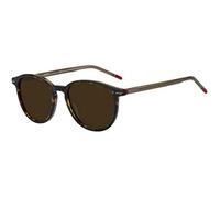 Hugo Boss Hg 1169/s 086/70 HAVANA Sunglasses Men's Acetate, Standard, 51