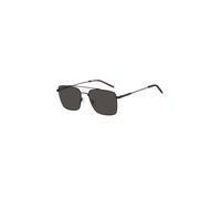Hugo Boss Hg 1177/s 003/IR MATT BLACK Sunglasses Men's Metal, Standard, 57