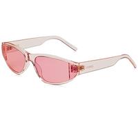 HUGO Sonnenbrille aus rosafarbenem Acetat mit tonalen Gläsern - Style HG 1191/S35J99UZ, 58099277 Pink ONESI